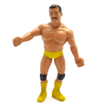 Load image into Gallery viewer, WWF LJN ☆ BRIAN BLAIR Killer Bees No Stripes Variant Vintage Wrestling Figure ☆ Original 1987
