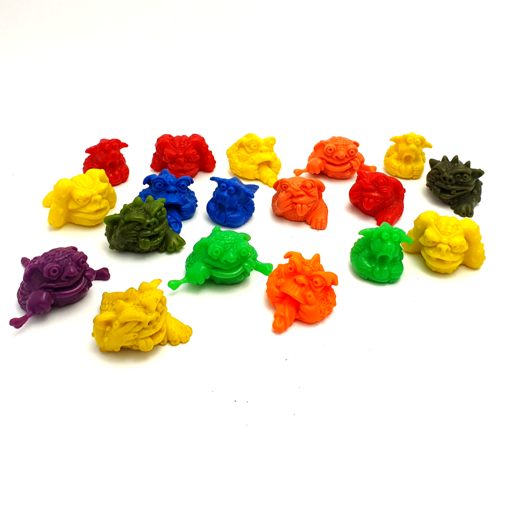 MINI BOGLINS ☆ 18x THE DISGUSTINGS Tribe Mini Figure Bundle ☆ Ideal