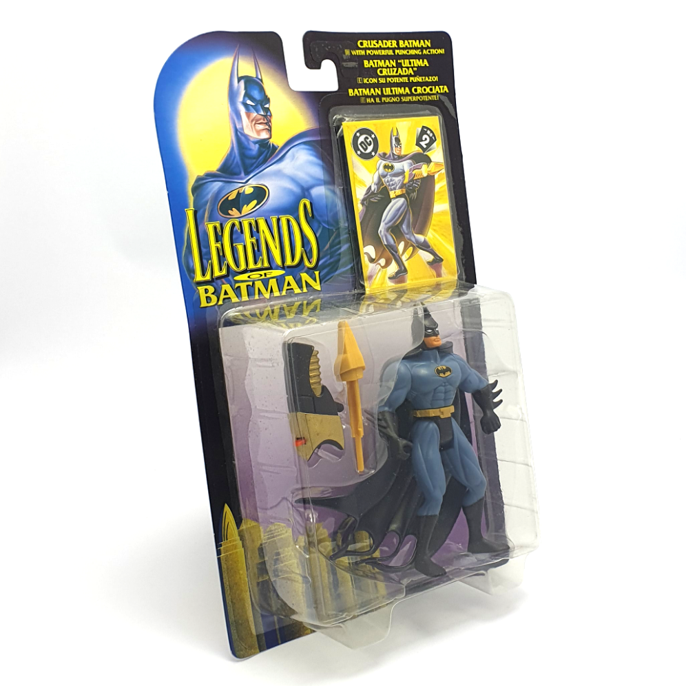LEGENDS OF BATMAN CRUSADER Vintage Figure MOC Original Sealed