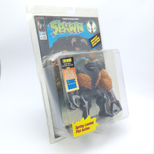 Load image into Gallery viewer, SPAWN ☆ TERMOR Orange Collectible Figures Vintage ☆ Carded 90s McFarlane
