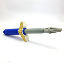 Load image into Gallery viewer, POWER RANGERS ZEO ☆ BLUE Ranger Dagger POWER WEAPON Part Toy ☆ Bandai
