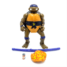 Load image into Gallery viewer, TEENAGE MUTANT NINJA TURTLES ☆ DONATELLO MUTANIN Vintage Action Figure ☆ Loose
