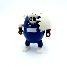 Load image into Gallery viewer, EGG MONSTERS  ☆ JASON EGG Figure ☆ 80s Vintage Transforming Bandai Missing Side
