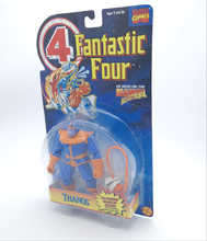 Load image into Gallery viewer, FANTASTIC FOUR ☆ THANOS MARVEL Figure ☆ Original MOC Sealed Carded Toybiz 90s
