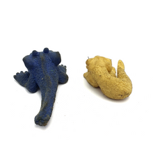 Load image into Gallery viewer, BABY BOGLIN ☆ FLOP Glow in Dark &amp; BLAP Blue UK Mini Figure ☆ Ideal Finger Puppet Damaged

