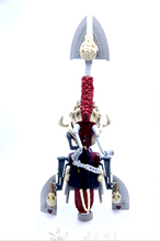 Load image into Gallery viewer, SKELETON WARRIORS ☆ SKULLCYCLE Vintage Action Figure Vehicle ☆  Loose
