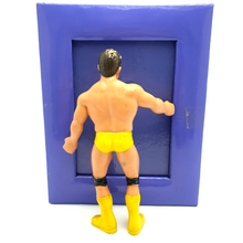 Load image into Gallery viewer, WWF LJN ☆ BRIAN BLAIR Killer Bees No Stripes Variant Vintage Wrestling Figure ☆ Original 1987

