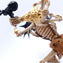 Load image into Gallery viewer, SKELETON WARRIORS ☆ ARACULA Vintage Action Figure Vehicle ☆  Near Complete Loose
