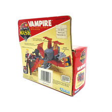 Load image into Gallery viewer, M.A.S.K ☆ VAMPIRE FLOYD MALLOY Figure Vehicle ☆ Complete Boxed 80s Kenner MASK Vintage
