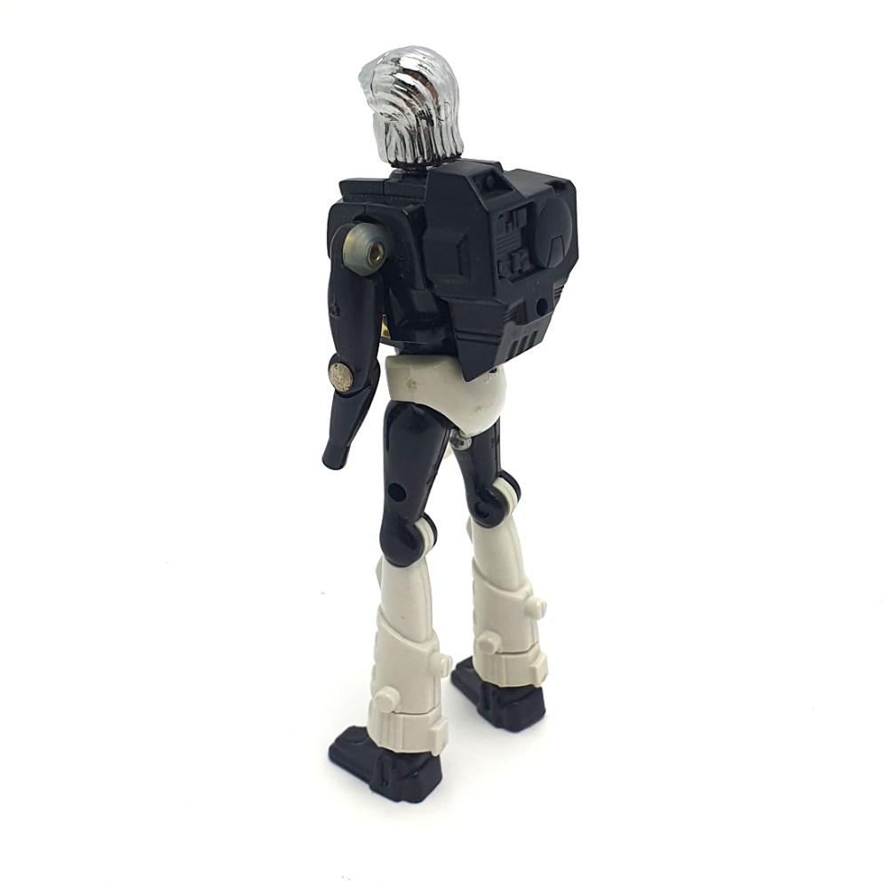 MICROMAN ☆ SARAM Diaclone Jet Heli XL120 Micronauts Figure Robot Vintage Joustra Takara