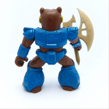 Load image into Gallery viewer, BATTLE BEASTS ☆ GRIZZLY BEAR #11 Action Figure ☆ Vintage Original 80s Hasbro Takara Loose
