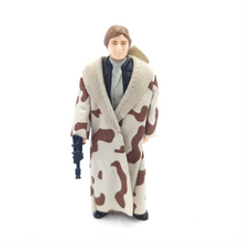 Load image into Gallery viewer, STAR WARS ☆ HAN SOLO TRENCH COAT Vintage FIGURE  ☆ Original NO COO Kenner
