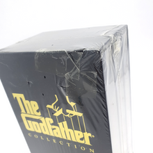 Load image into Gallery viewer, VHS Video ☆ THE GODFATHER TRILOGY SEALED UK Tape Cassette ☆ Vintage Cert 18

