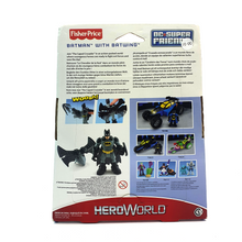 Load image into Gallery viewer, DC SUPER FRIENDS ☆ BATMAN HEROWORLD Action Figures ☆ Boxed
