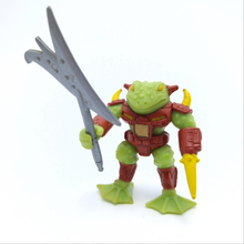Load image into Gallery viewer, BATTLE BEASTS ☆ HORNY TOAD #7 Action Figure ☆ Vintage Original 80s Hasbro Takara Loose
