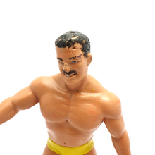 Load image into Gallery viewer, WWF LJN ☆ BRIAN BLAIR Killer Bees No Stripes Variant Vintage Wrestling Figure ☆ Original 1987
