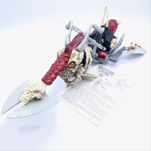 Load image into Gallery viewer, SKELETON WARRIORS ☆ SKULLCYCLE Vintage Action Figure Vehicle ☆  Loose
