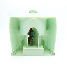 Load image into Gallery viewer, THUNDERCATS ☆ MUMM-RA&#39;S CRYPT TOMB Mini Playset &amp; Figure ☆ Vintage LJN Telepix Original 80s Loose

