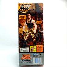 Load image into Gallery viewer, ACTION MAN ☆ TIGER STRIKE Figure Doll ☆ Vintage HASBRO Kenner Box SEALED Boxed 90&#39;s

