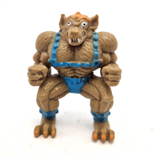 Load image into Gallery viewer, MONSTER IN MY POCKET ☆ W14 Howlin&#39; Prowlin&#39; Werewolf Wrestler Figure ☆ Vintage Mini Figure
