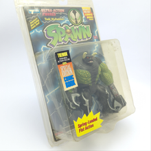 Load image into Gallery viewer, SPAWN ☆ TERMOR Green Collectible Figures Vintage ☆ Carded 90s McFarlane
