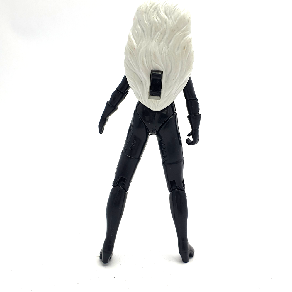 MARVEL X-MEN STORM Black Suit Action Figure ☆ Vintage Toybiz Original Loose 90s