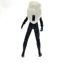 Load image into Gallery viewer, MARVEL X-MEN STORM Black Suit Action Figure ☆ Vintage Toybiz Original Loose 90s
