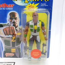 Load image into Gallery viewer, Vintage ☆ LOTHAR DEFENDERS OF THE EARTH Figure ☆ UKG 80 MOC CARDED 1985 AFA

