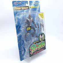 Load image into Gallery viewer, SPAWN ☆ NINJA SPAWN Deluxe Edition Ultra Action Figure Vintage ☆ Carded Sealed
