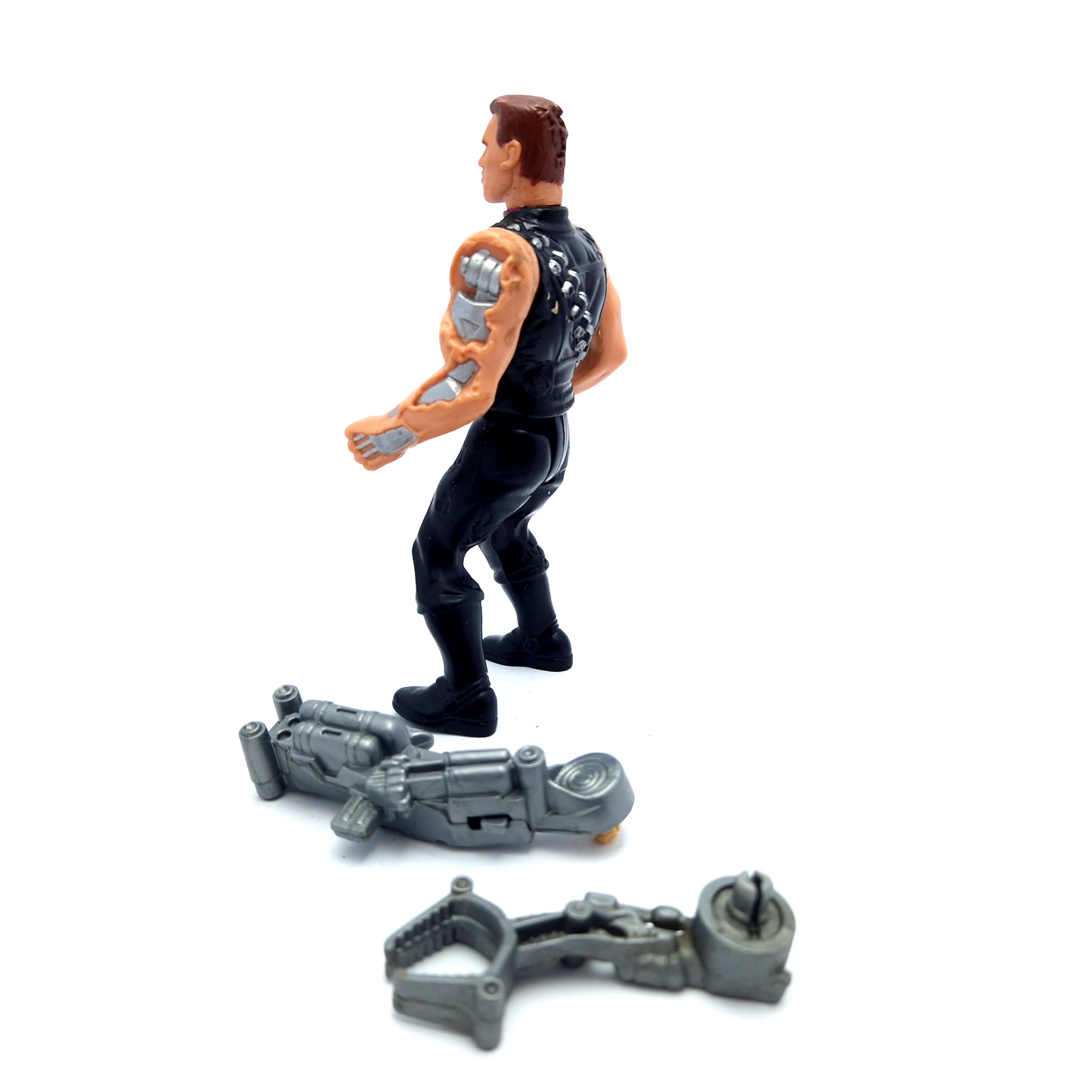 TERMINATOR 2 ☆ POWER ARM Action Figure Near Complete ☆ Vintage 90s Kenner Loose