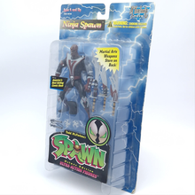 Load image into Gallery viewer, SPAWN ☆ NINJA SPAWN Deluxe Edition Ultra Action Figure Vintage ☆ Carded Sealed
