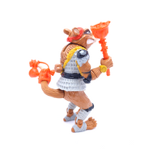 Load image into Gallery viewer, TEENAGE MUTANT NINJA TURTLES ☆ WACKEY ACTION Creepy Crawlin&#39; Splinter Vintage Action Figure ☆ Loose
