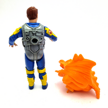 Load image into Gallery viewer, GHOSTBUSTER ☆ RAY STANTZ SCREAMING HEROES Vintage Figure ☆ Loose 80s Kenner Original
