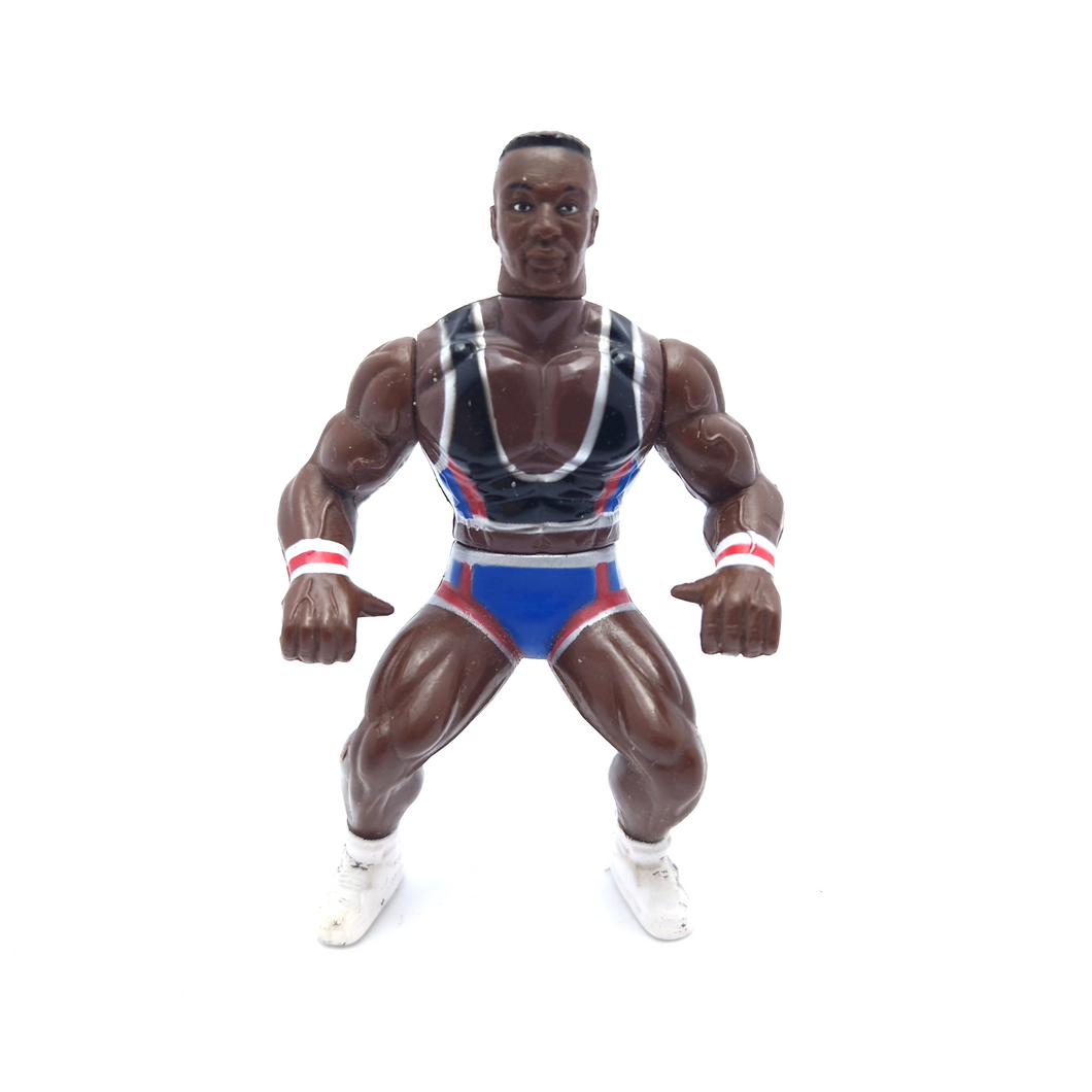GLADIATORS ☆ SHADOW The UK Gladiators Vintage Figure ☆ Loose