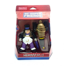 Load image into Gallery viewer, DC SUPER FRIENDS ☆ PENGUIN HEROWORLD Action Figures ☆ Boxed
