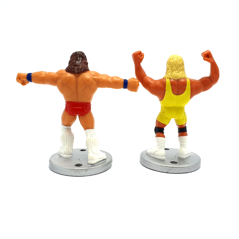 Wwf hasbro on sale mini figures