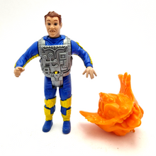 Load image into Gallery viewer, GHOSTBUSTER ☆ RAY STANTZ SCREAMING HEROES Vintage Figure ☆ Loose 80s Kenner Original
