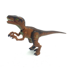 Load image into Gallery viewer, JURASSIC PARK ☆ VELOCIRAPTOR DINOSAUR Vintage Figure ☆ 1993 Loose World
