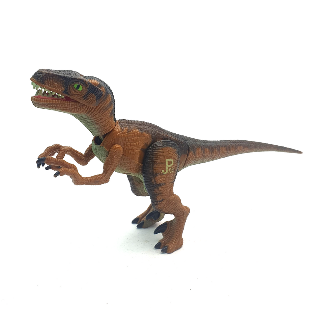 JURASSIC PARK ☆ VELOCIRAPTOR DINOSAUR Vintage Figure ☆ 1993 Loose World