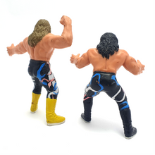 Load image into Gallery viewer, WCW GALOOB ☆ FABULOUS FREEBIRDS JIMMY GARVIN MICHAEL HAYES Vintage Wrestling Figure ☆ 90s Loose
