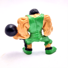 Load image into Gallery viewer, MONSTER IN MY POCKET ☆ #31 CHAIN GANG CHOMPER Green Wrestler Figure ☆ Vintage Mini Figure
