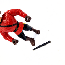 Load image into Gallery viewer, WWF HASBRO THE MOUNTIE Vintage Wrestling Figure COMPLETE Card Back ☆ Original 90s Series 5
