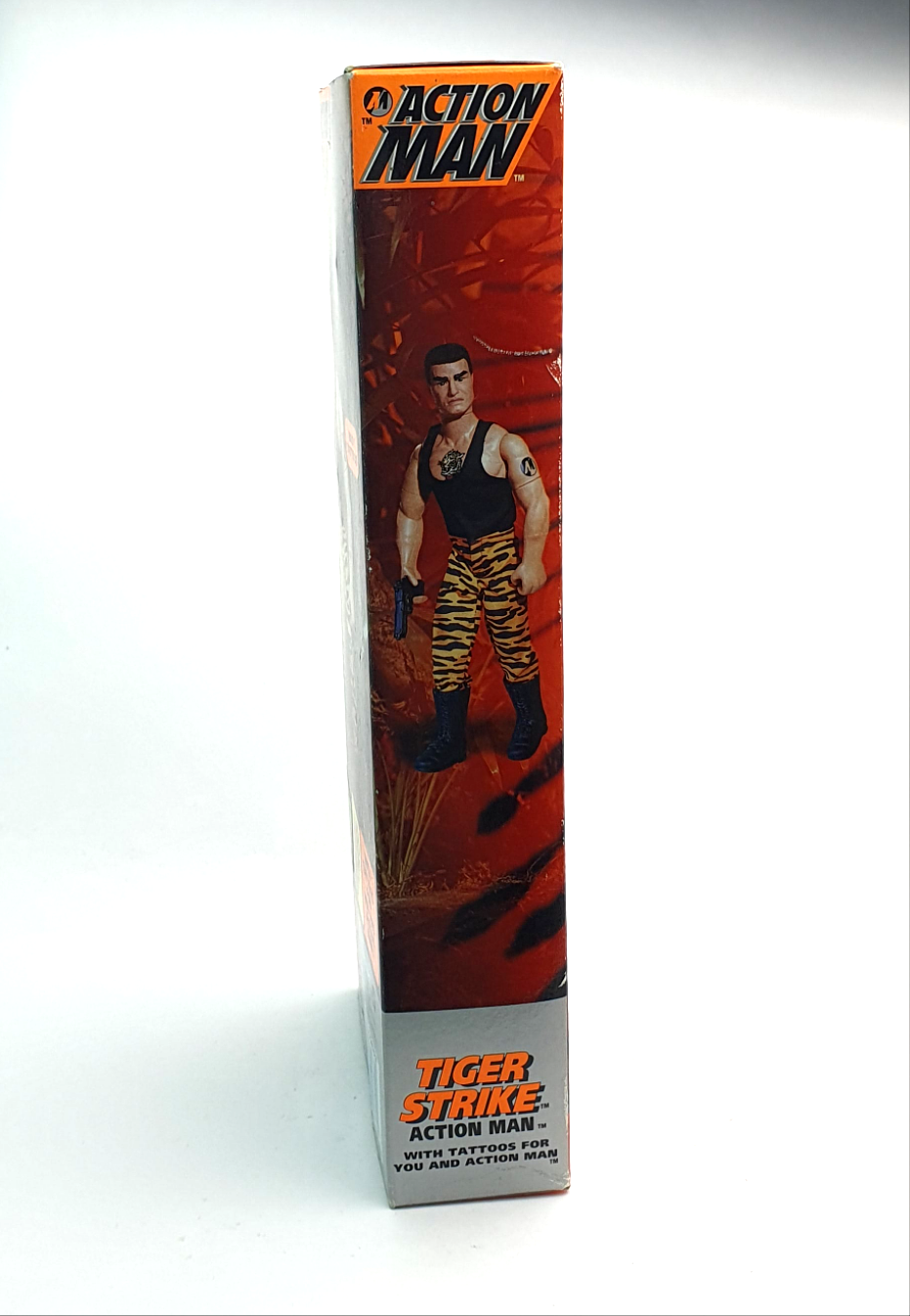 ACTION MAN ☆ TIGER STRIKE Figure Doll ☆ Vintage HASBRO Kenner Box SEALED Boxed 90's