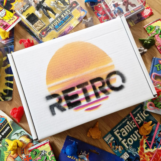 RETRO Themed MYSTERY GIFT BOX ☆ The Toy Scavenger LIMITED