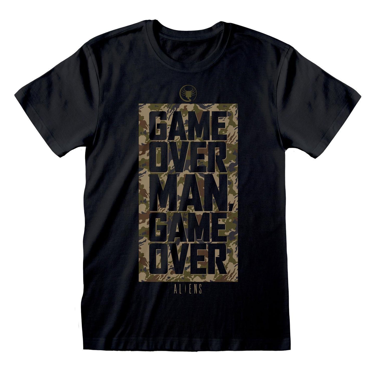 ALIENS Game Over Man! T-Shirt ☆ Officially Licensed Clothing Size Medium M