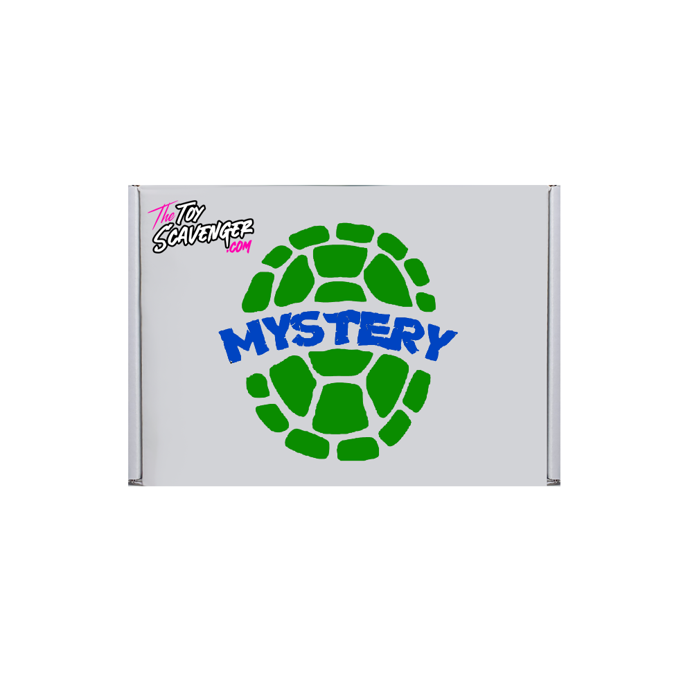 TEENAGE MUTANT NINJA TURTLES Themed MYSTERY GIFT BOX ☆ The Toy Scavenger LIMITED