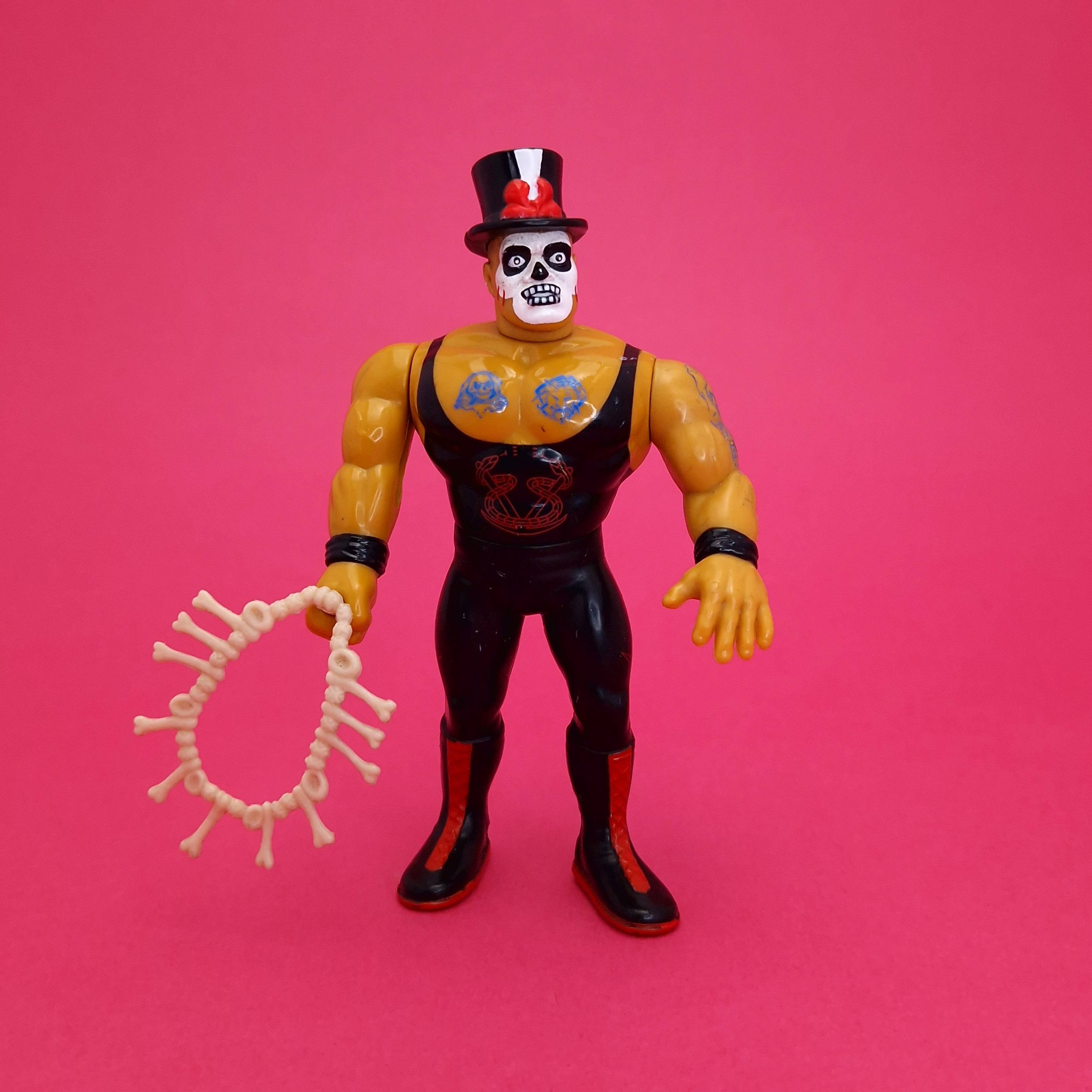 WWF Hasbro top Papa Shango