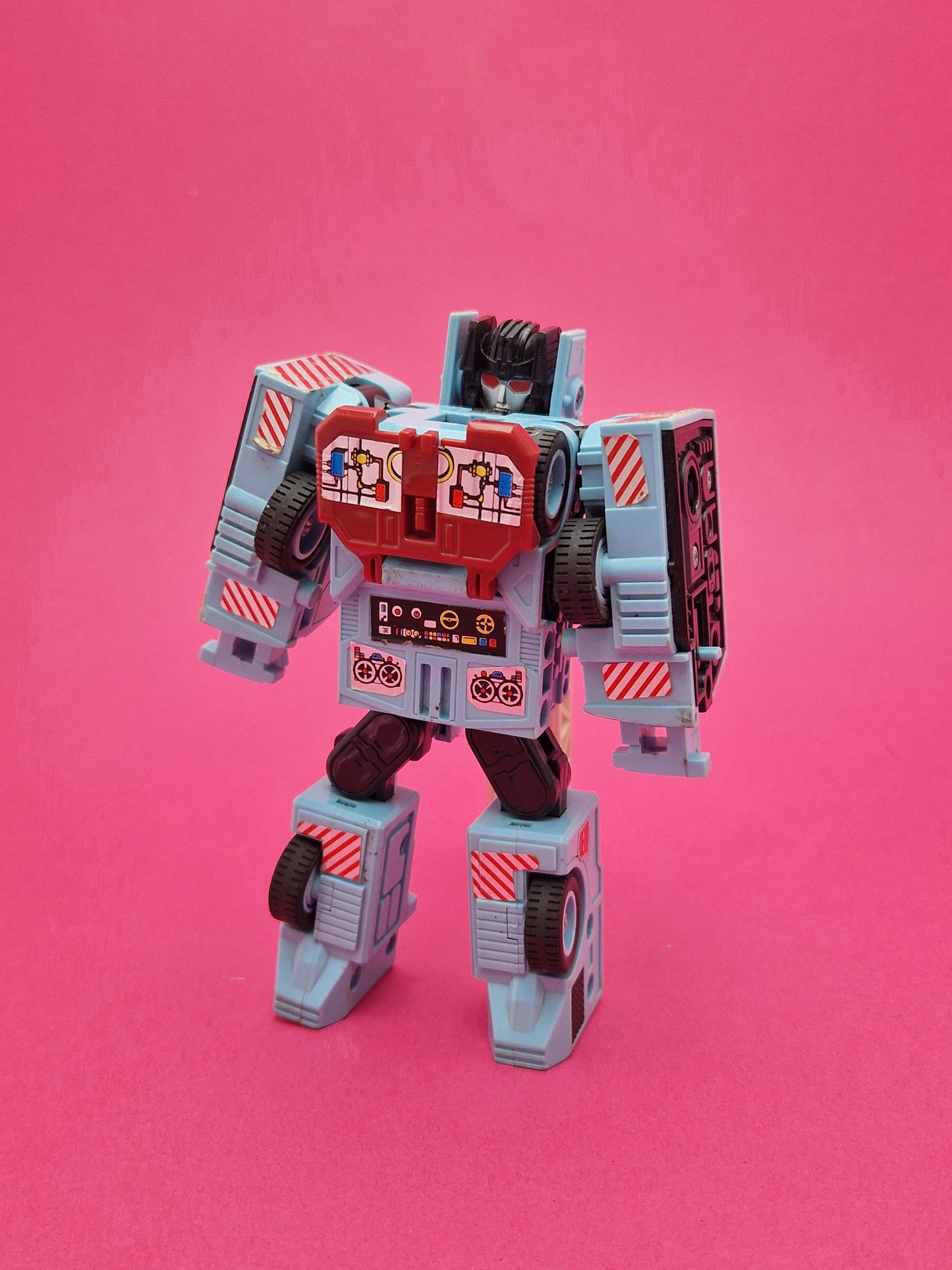 TRANSFORMERS G1 ☆ HOTSPOT Protectobots Action Figures ☆ Robot Vintage Original 80s