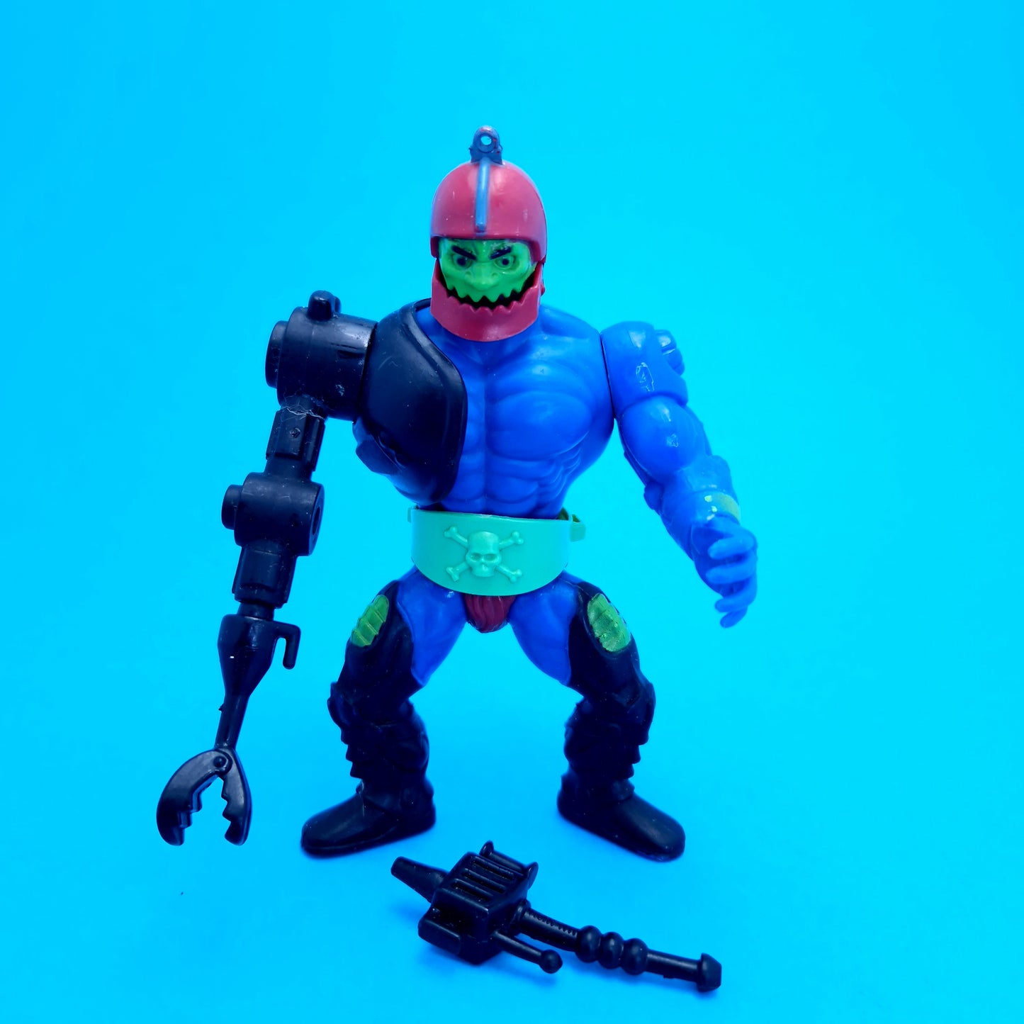 MASTERS OF THE UNIVERSE ☆ TRAP JAW Vintage Figure ☆ MOTU Loose 80s Mattel