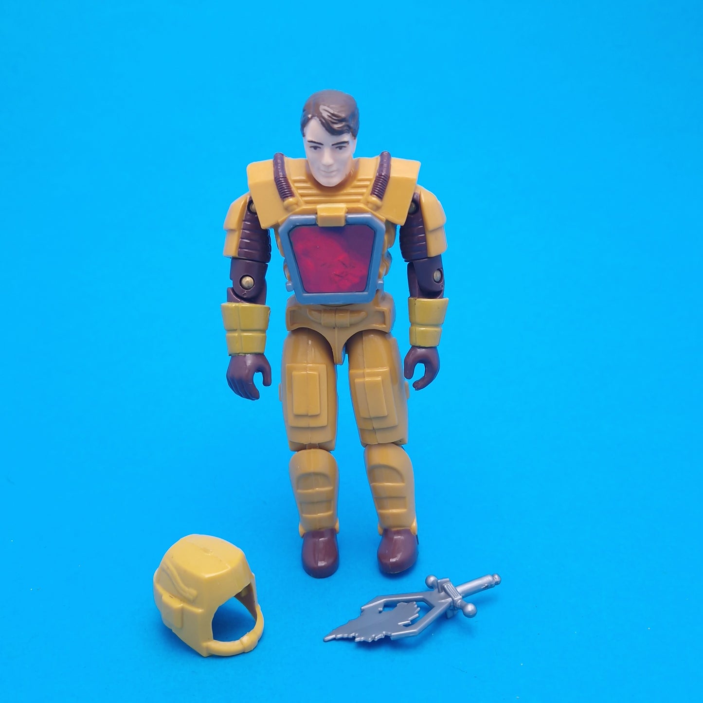 VISIONARIES ☆ FERYL Action Figure ☆ Vintage Hasbro Original 80s Complete